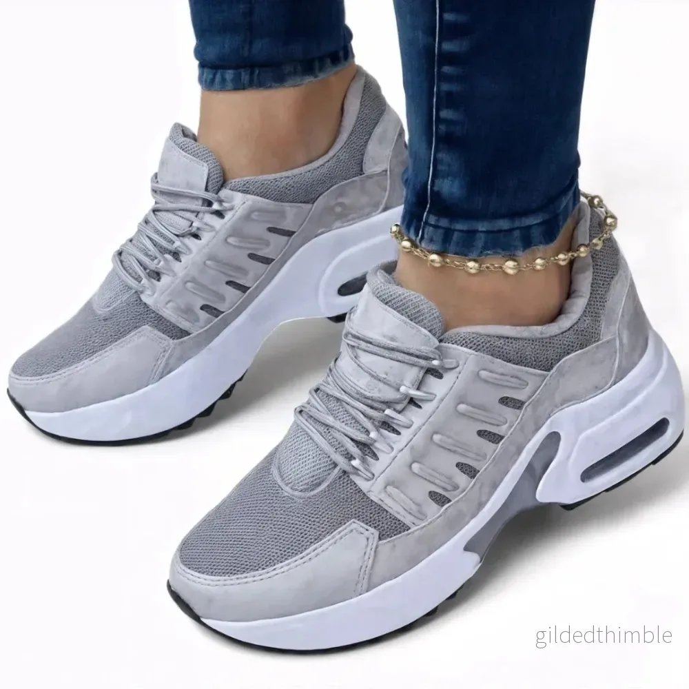 Halkfria Sneakers Dam – Lätta och Bekväma för Vardag - Bild 3