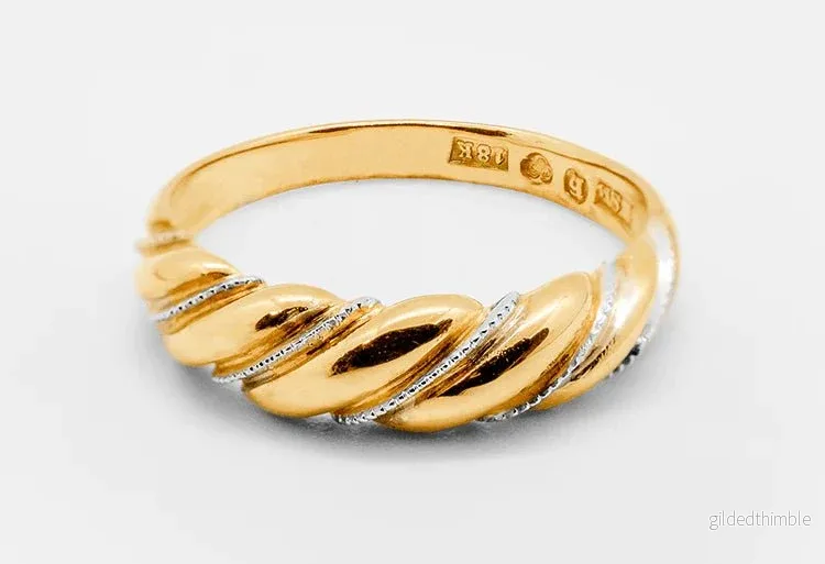 Ring Martina 18k guld - Bild 3
