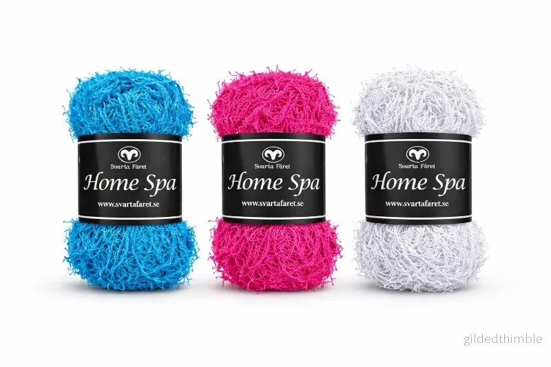 Home spa peelinggarn. Home spa peelinggarn.
