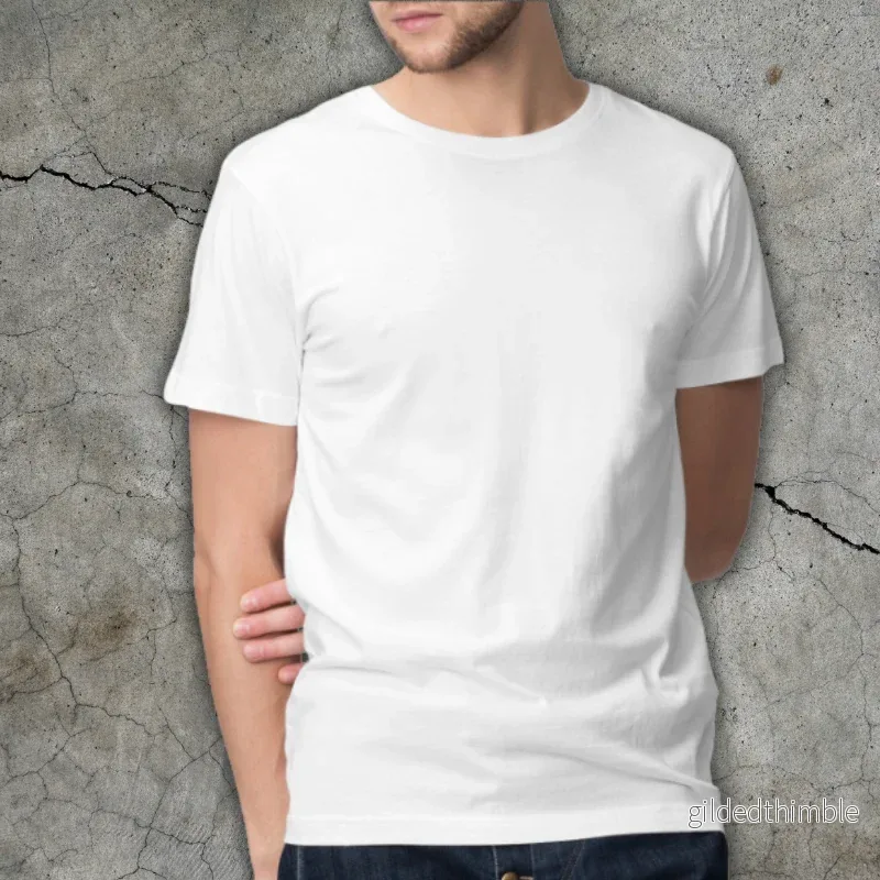 Pamata T-krekls | 150 g/m² | Balts - Bild 3