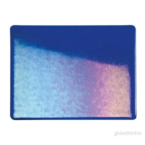 1114-0031 Cobalt Blue Transp. Iridiserande 3 mm 1114-0031 Cobalt Blue Transp. Iridiserande 3 mm