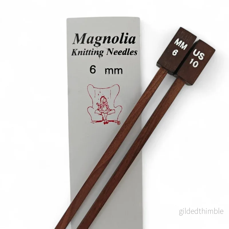 Magnolia Stickor 6 mm – Trästickor av Magnoliaträ Magnolia Stickor 6 mm – Trästickor av Magnoliaträ