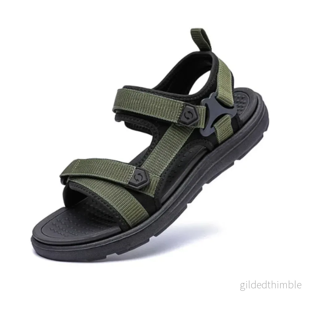 Stötdämpande sandaler