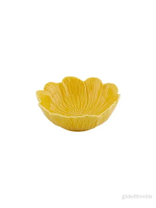 Flora – Stor Skål Gul
