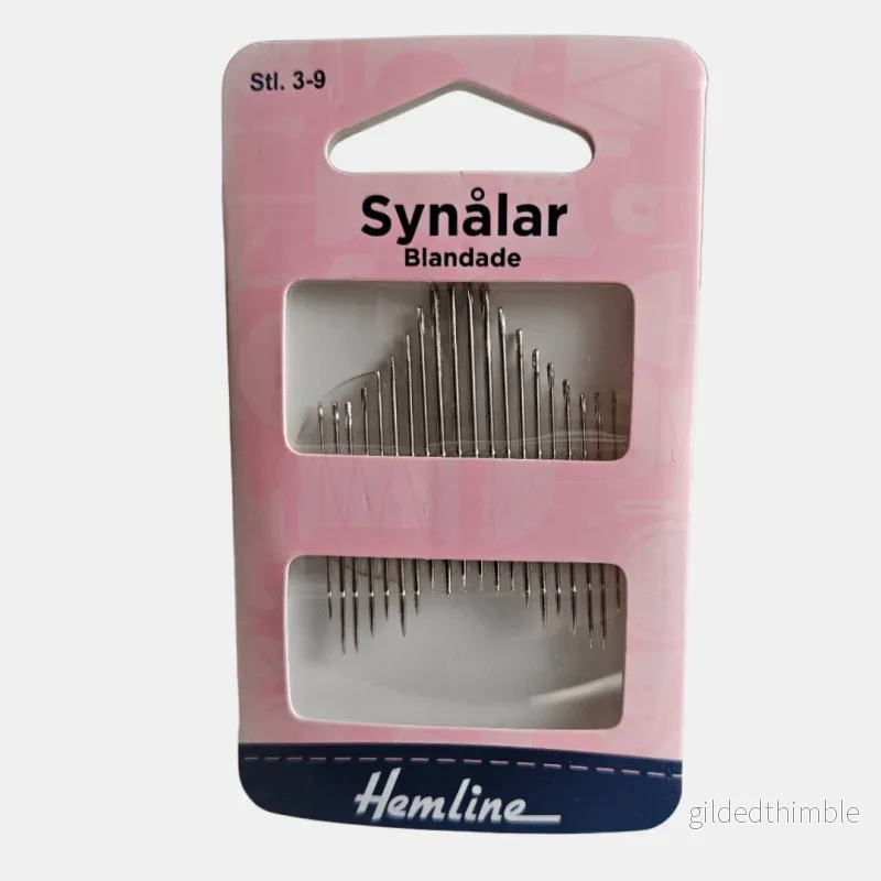 Synålar Sharp – Hemline Synålar Sharp – Hemline