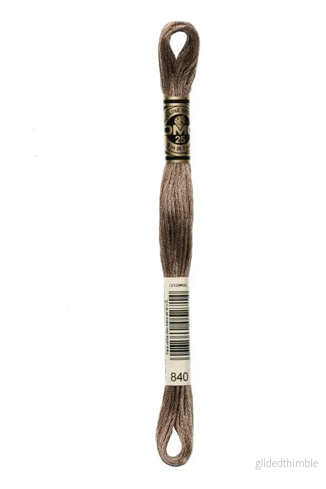 840 DMC Mouliné