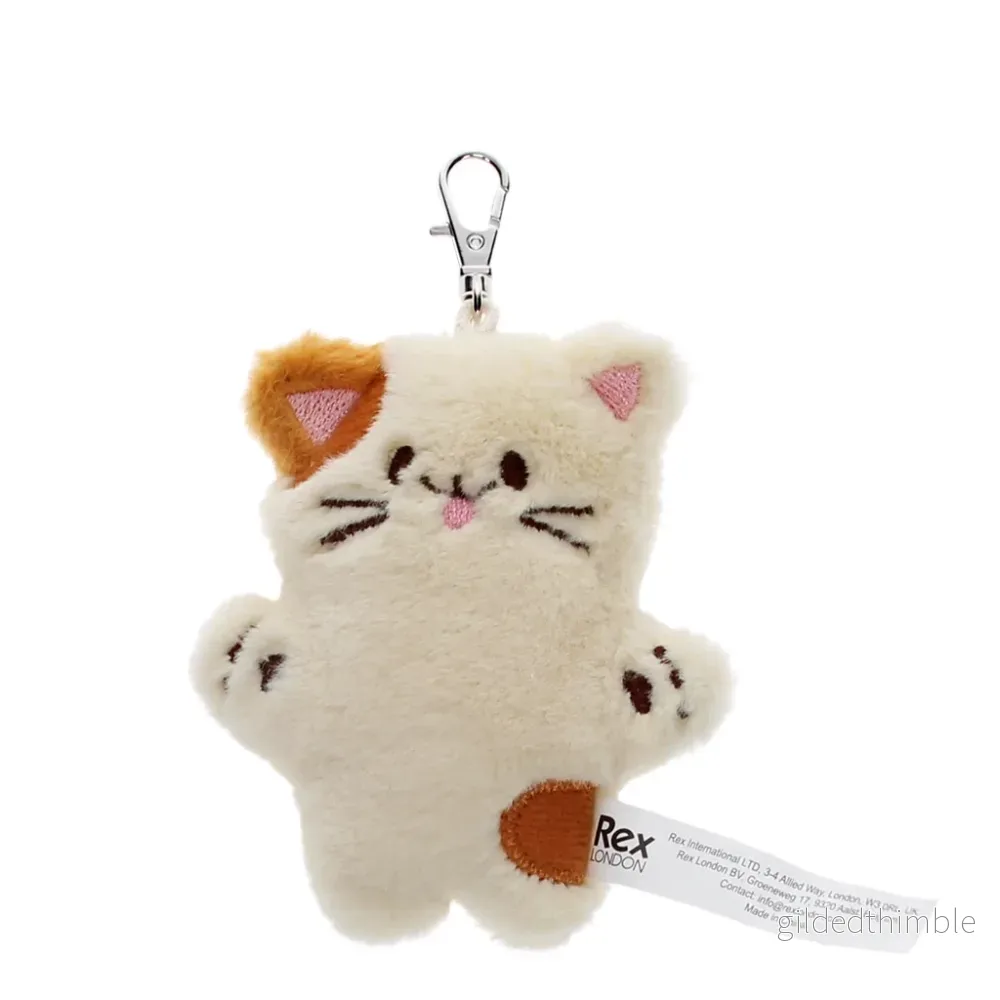 Cat Keyring Bag Charm - Bild 2