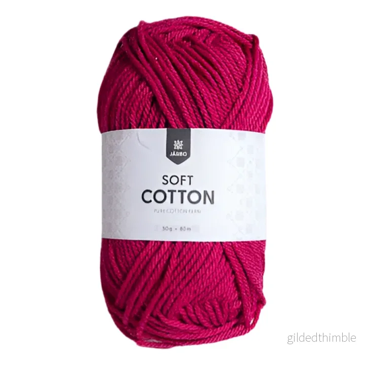 Soft Cotton Berry Kiss (8898)