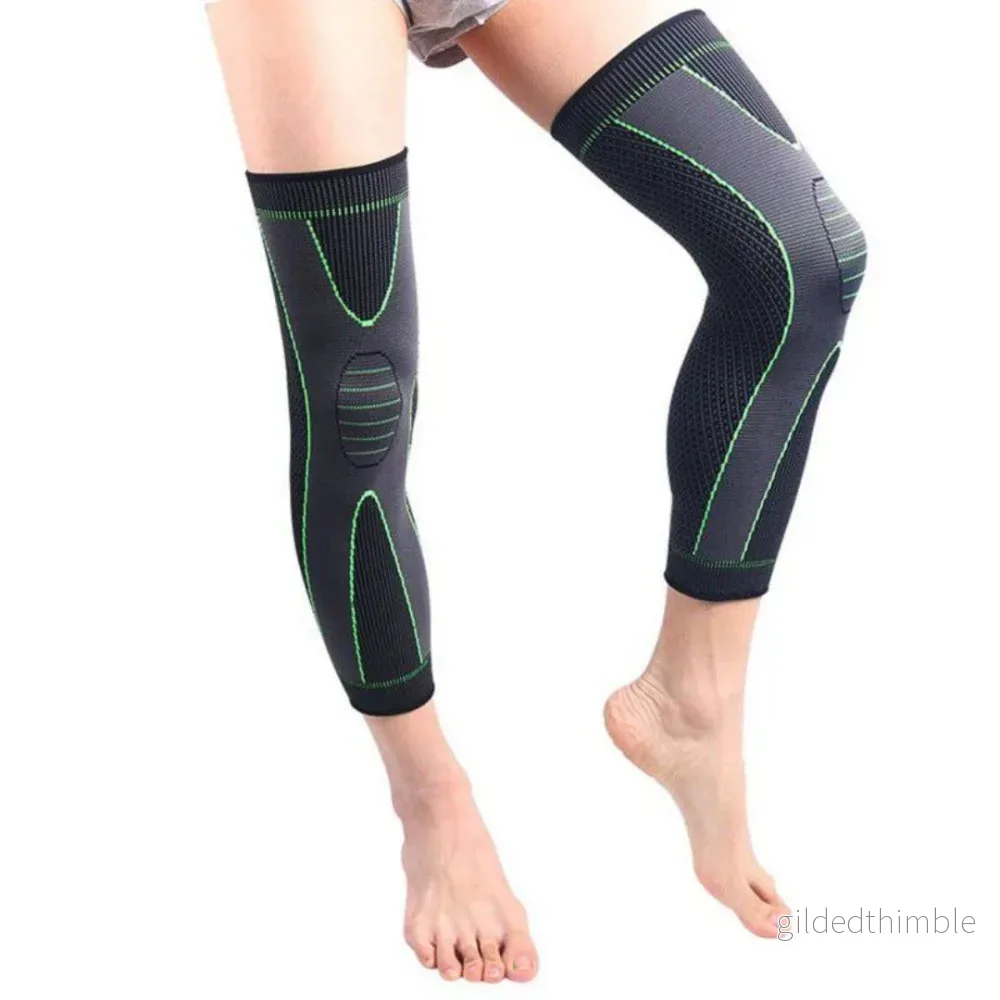 Flexibelt Knästöd utan Spänne – Smidig Passform för Träning & Vardag - Bild 2