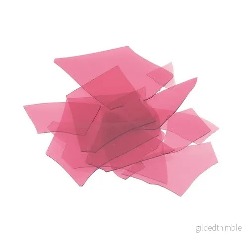 Be Confetti 1311-84 Cranberry Red Transp.