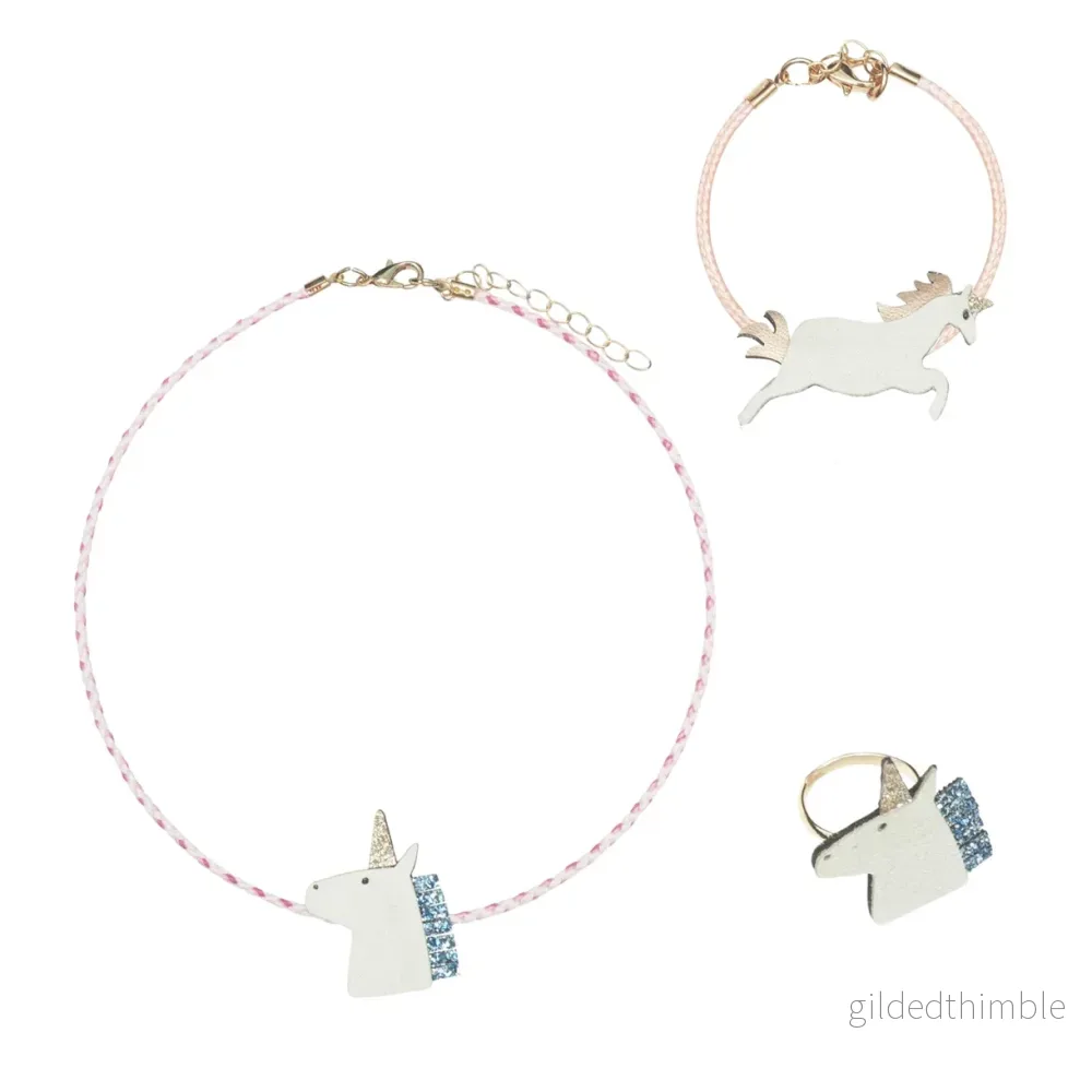 Smyckesset Unicorn Smyckesset Unicorn