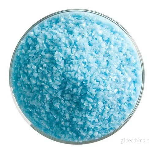 Be 0216-0002 Light Cyan Opaque Fritt Medium Be 0216-0002 Light Cyan Opaque Fritt Medium