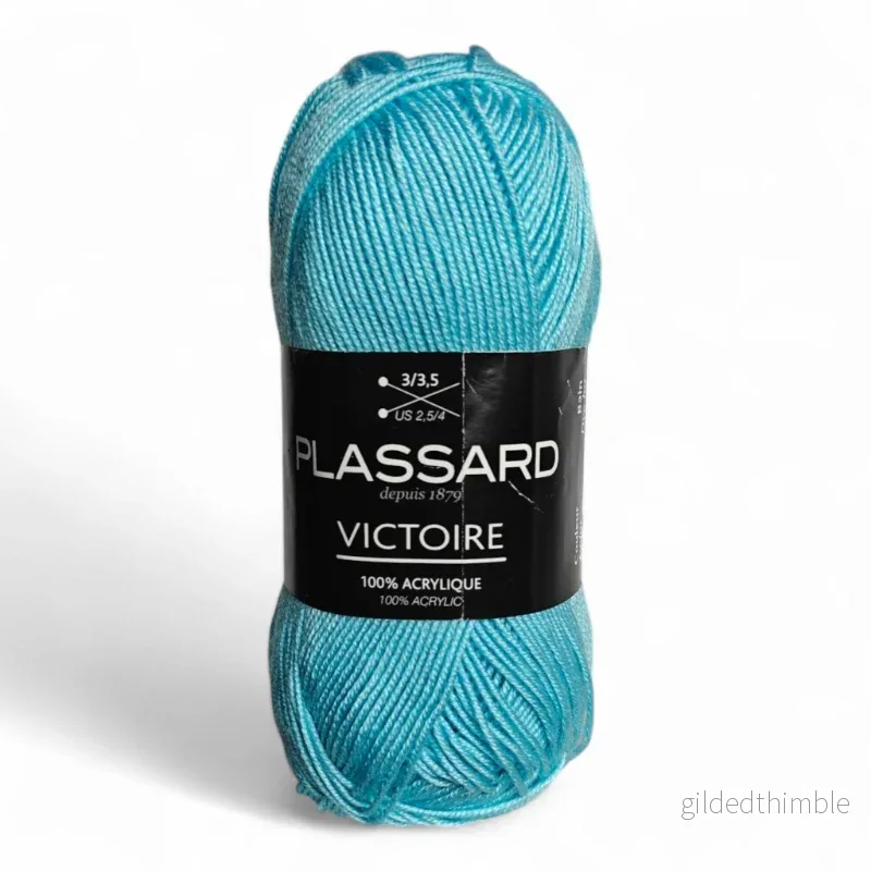 Plassard Victoire - Supermjukt Akrylgarn - Bild 2