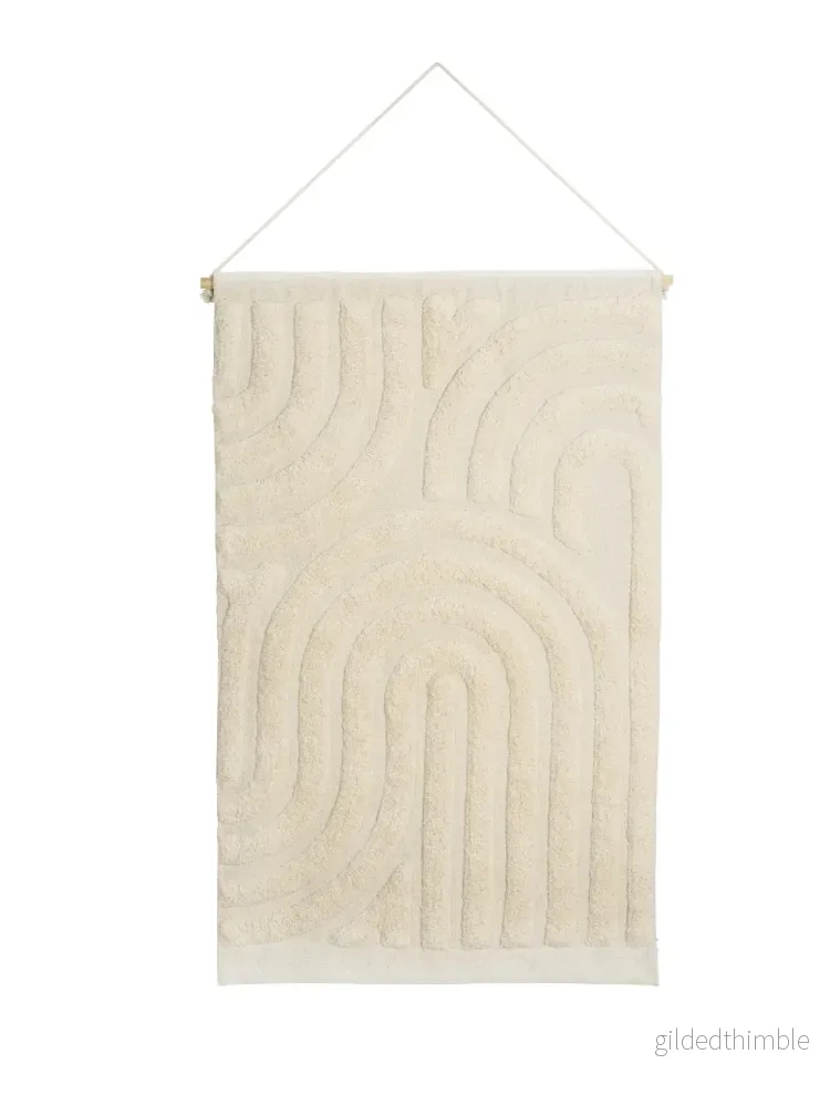 Väggbonad 'Tufted rug' 60x100 cm - Bild 3