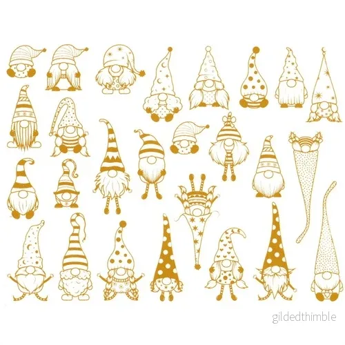 Decals, Nisser Guld