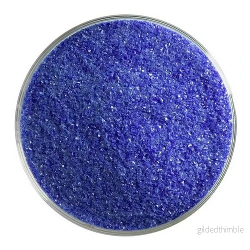 Be 0147-0001 Dark Cobalt Opaque Fritt Fine Be 0147-0001 Dark Cobalt Opaque Fritt Fine