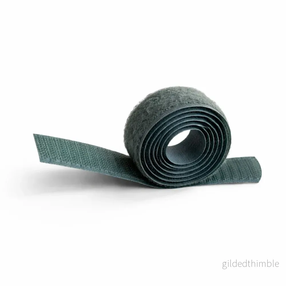 Komplett kardborreband 20mm – krok och mjukdel, OEKO-TEX - Bild 2