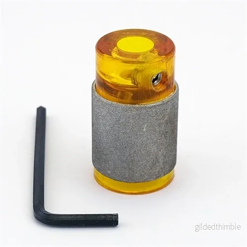 Kristallsliphuvud, fint, 19 mm - Bild 2