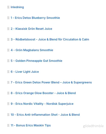 10 Smoothies & Juicer – enkla drycker för näring, energi och vardagsflöde - Bild 2