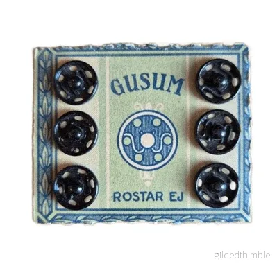 Gusum Tryckknapp 10 mm – 6-pack Gusum Tryckknapp 10 mm – 6-pack