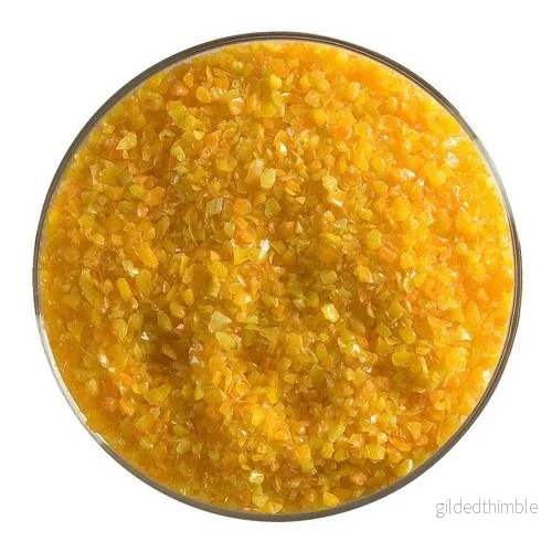 Be 0025-0002 Mandarin Opaque Fritt Medium Be 0025-0002 Mandarin Opaque Fritt Medium