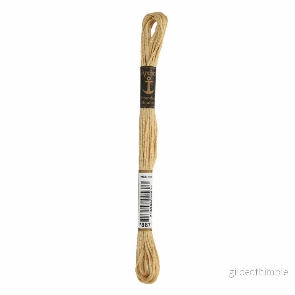 887 Anchor Mouliné