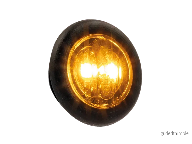 Positionsljus, Optibeam Dark Phantom, 181AME ,Gul - Bild 2