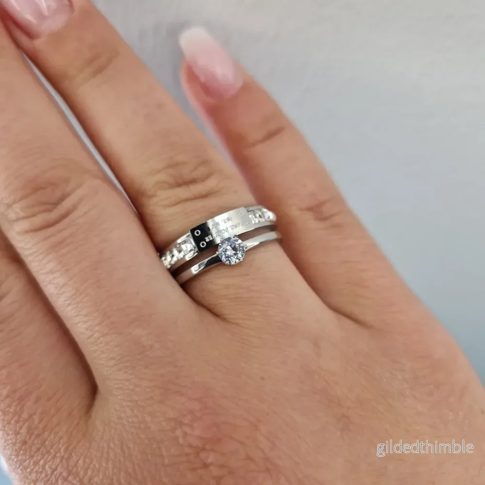 RING LOVE FOREVER – SILVER