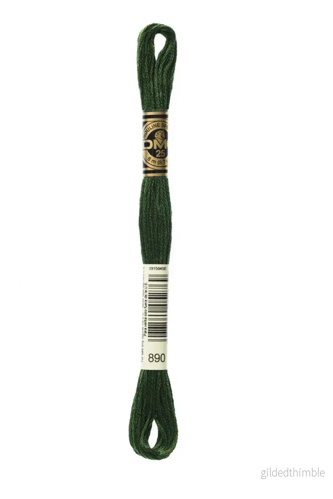 890 DMC Mouliné