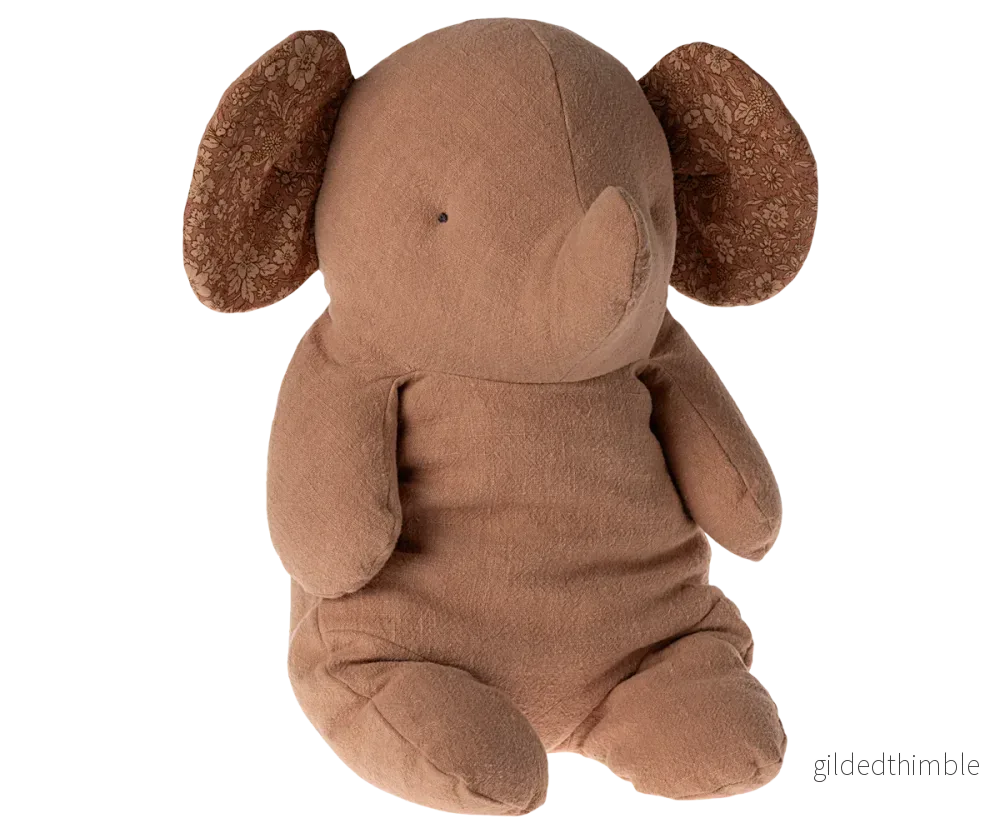Elefant – Stor, Rosa Elefant – Stor, Rosa