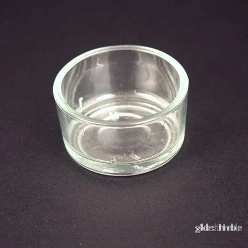 Värmeljushållare i glas, 1 st Värmeljushållare i glas, 1 st