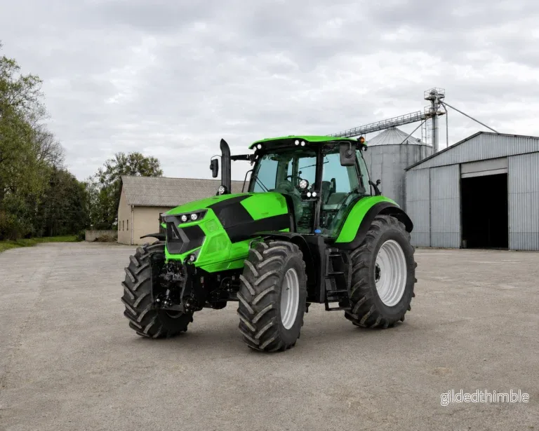 Deutz-Fahr SDF MaxVision Traktorbord