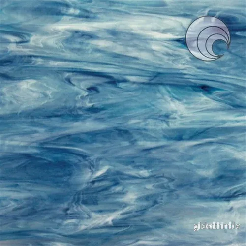 Oceanside System 96 6033-83CC-F Opal Blue Pearl. 3 mm Oceanside System 96 6033-83CC-F Opal Blue Pearl. 3 mm