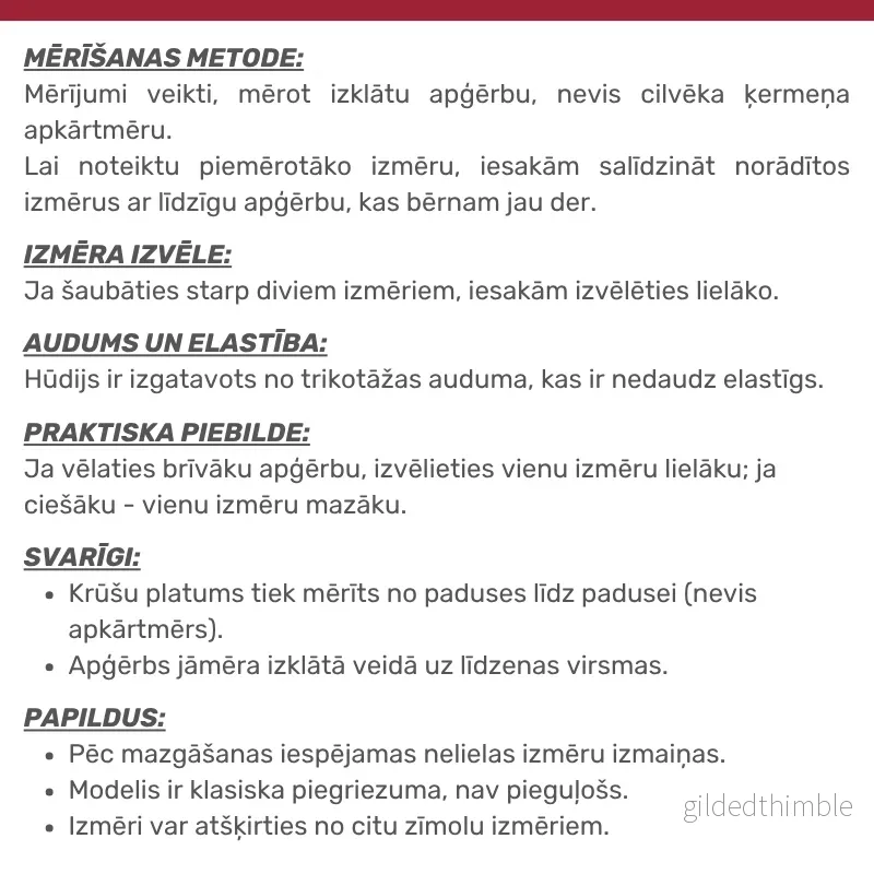 Klasiskais flīsa džemperis | Bordo - Bild 3