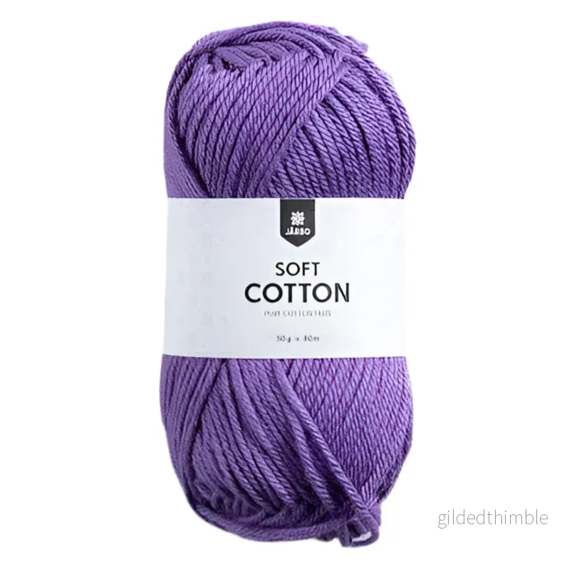 Soft Cotton Purple crocus (8896) Soft Cotton Purple crocus (8896)