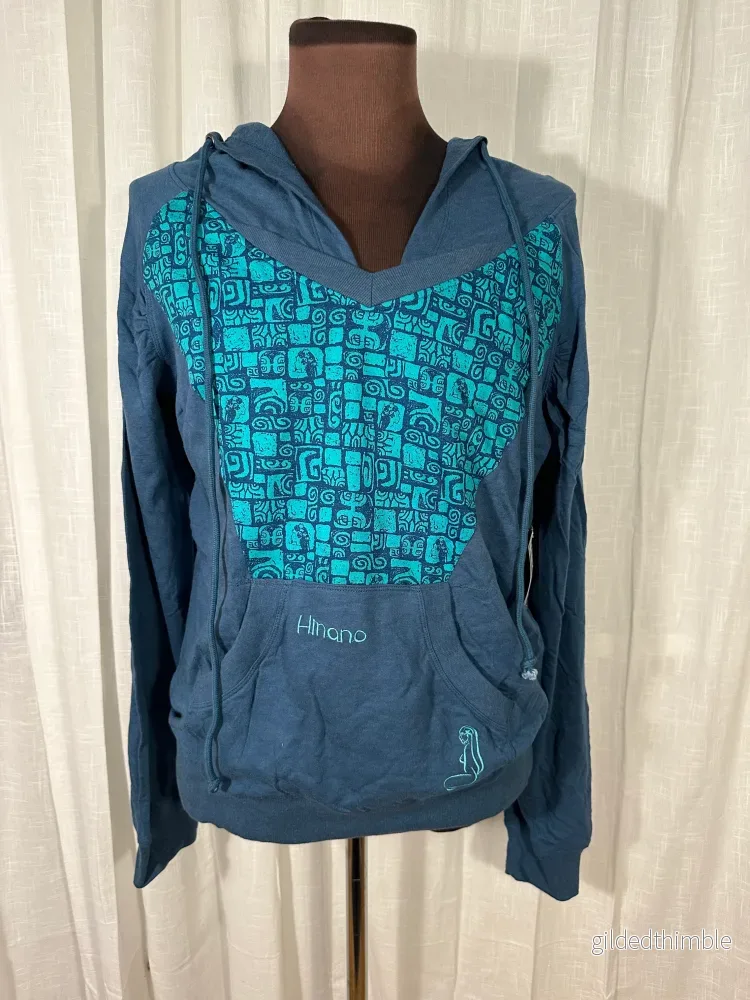 Hoodie Rauta Midnight Blue (Hinano )