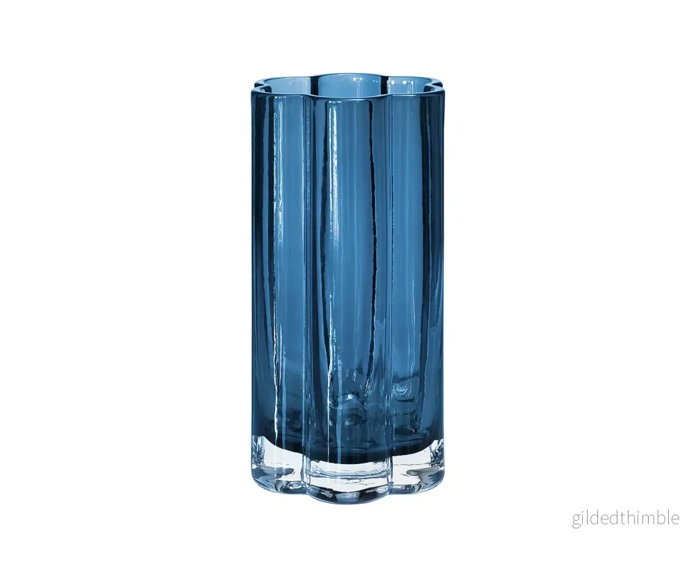 Hanami Glasvas Midnatt