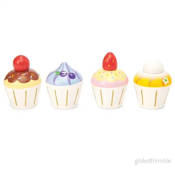 Leksaksmat Cupcakes Leksaksmat Cupcakes