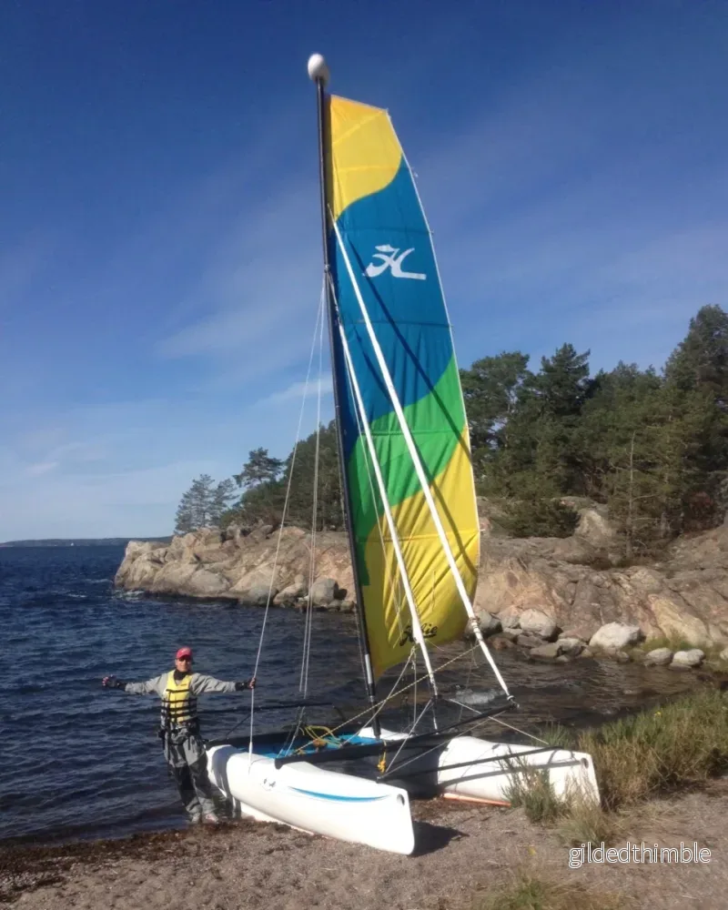 Hobie Cat Kurs 1 person - Bild 3