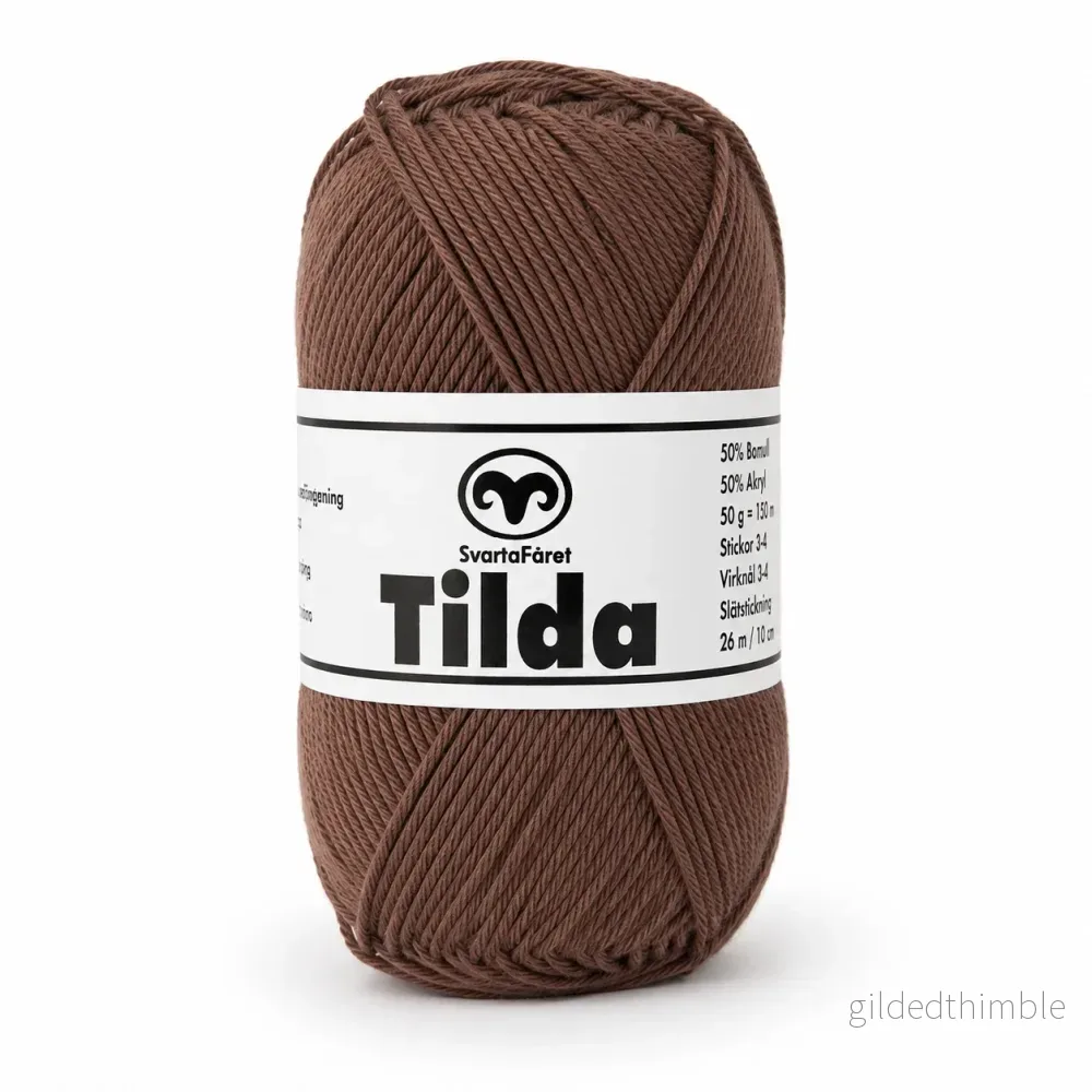 Tilda – 50g | Svarta Fåret - Bild 3
