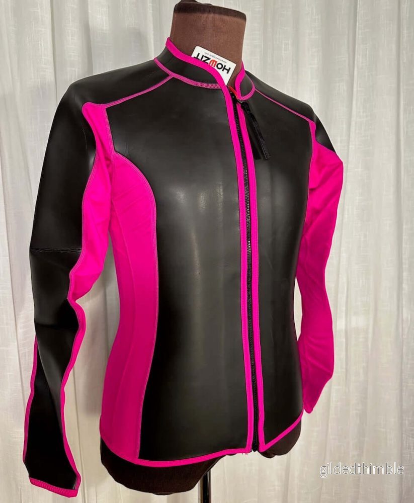 Jacka i neoprene & lycra för SUP-paddling mm - Bild 2