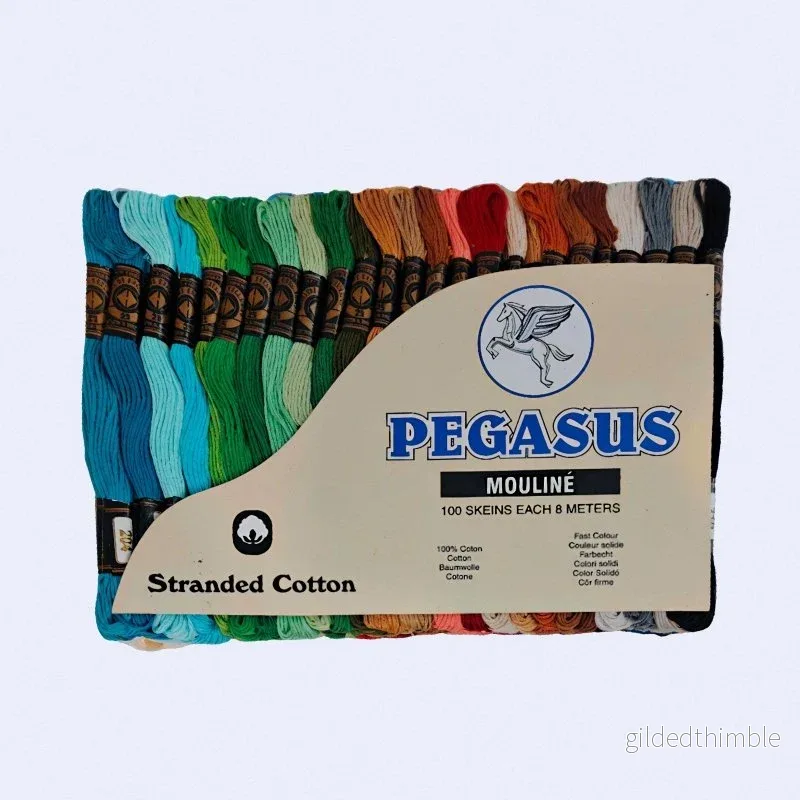 Pegasus Moulinégarn 100 Dockor – Broderigarn Bomull. Pegasus Moulinégarn 100 Dockor – Broderigarn Bomull.