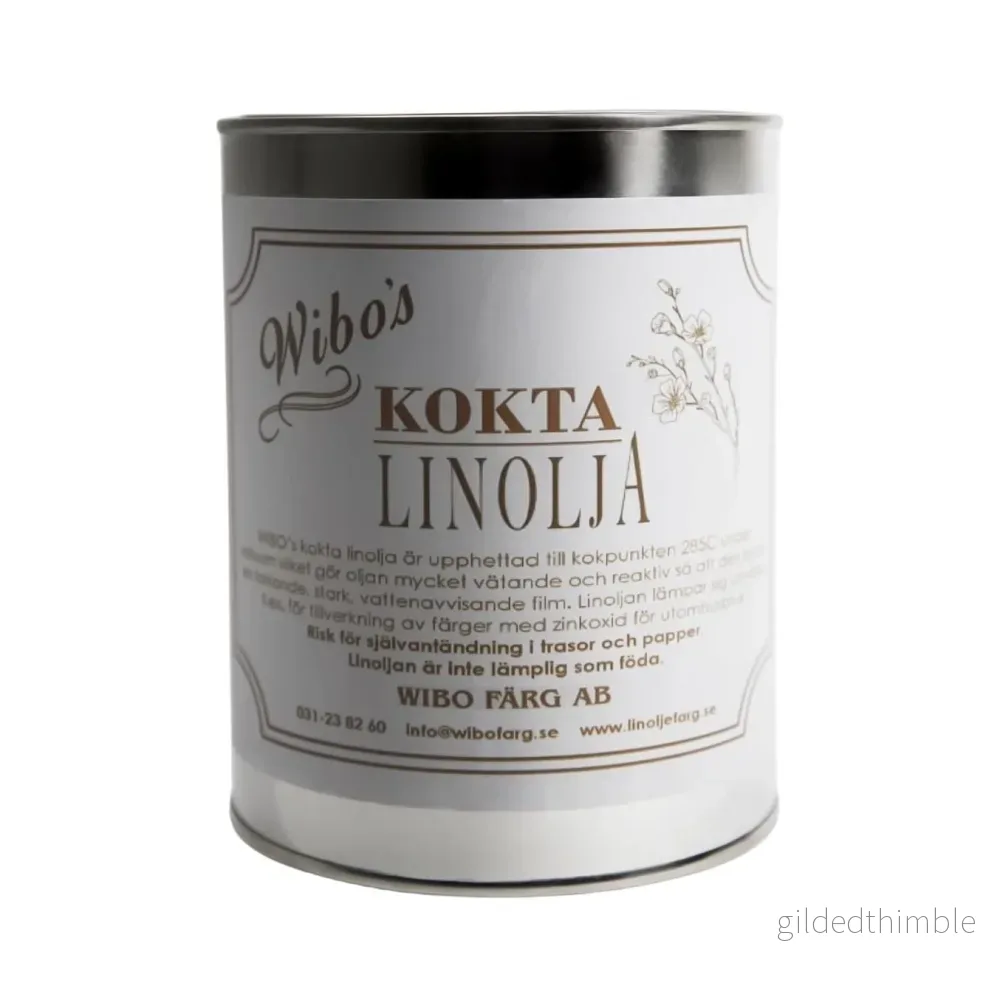 Tysk kokt linolja Tysk kokt linolja