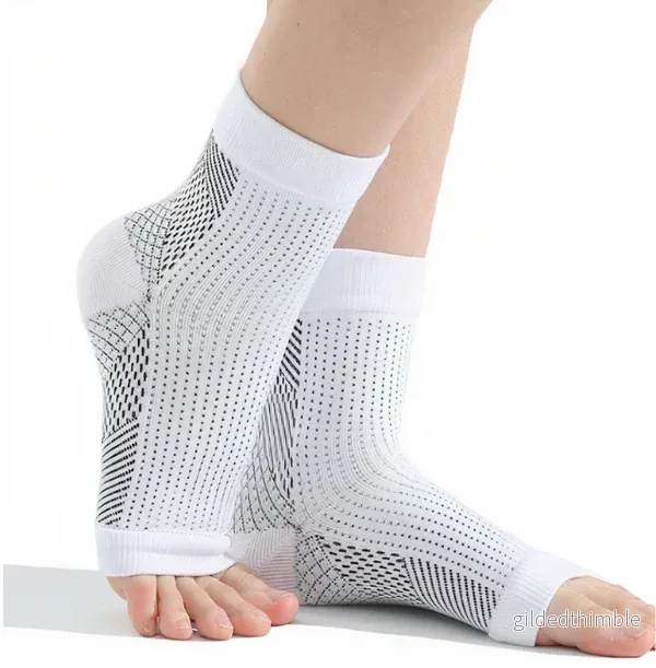 Ankelsockor med graderad Kompression – lätt och ventilerande design - Bild 3