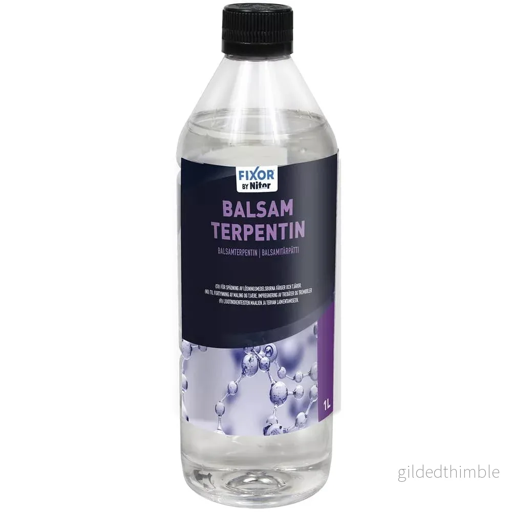 Balsamterpentin Fixor by Nitor Balsamterpentin Fixor by Nitor