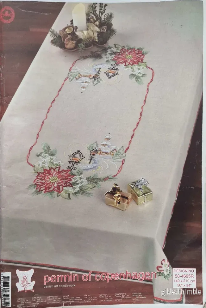 Julduk – Lin/Bomull 140x240cm Med Band Julduk – Lin/Bomull 140x240cm Med Band
