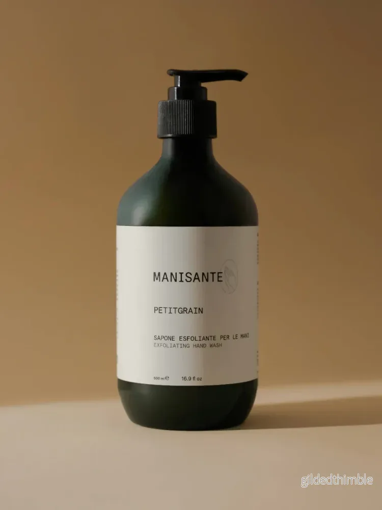 Exfolierande handtvål 'Petitgrain' 500ml - Bild 3