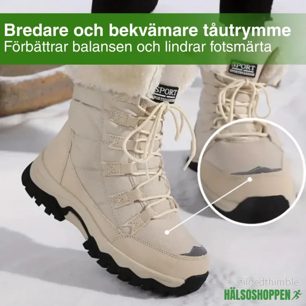 PolarStöd - vattentäta och isolerade stövlar för höst och vinter - Bild 2