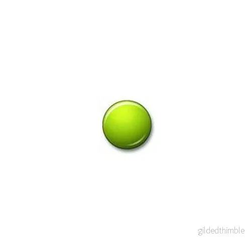 Emalj Lime Grön Opak 50g