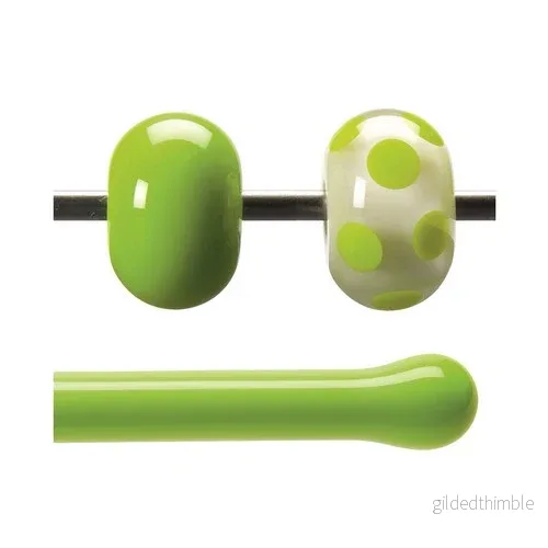 Bullseye Lime Green Opaque 0126-0576 Bullseye Lime Green Opaque 0126-0576